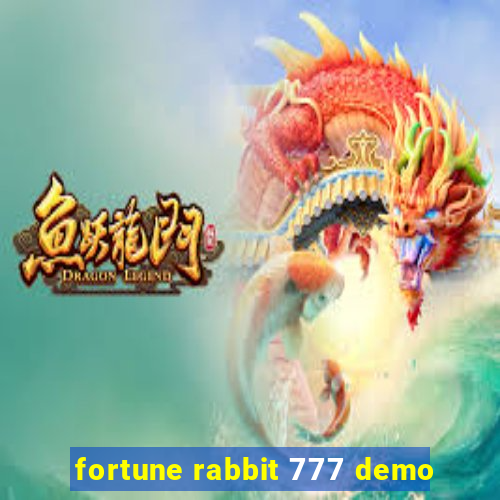 fortune rabbit 777 demo